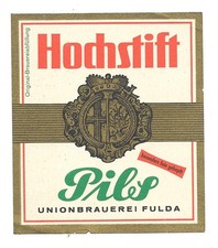 Bieretikett Union-Brauerei
