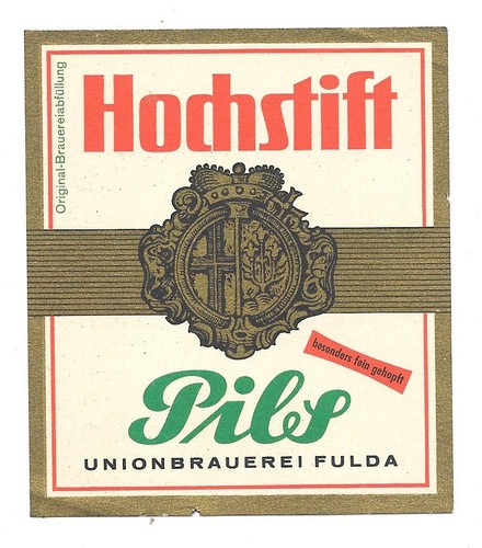 Bieretikett union brauerei - bieretikett, union-brauerei