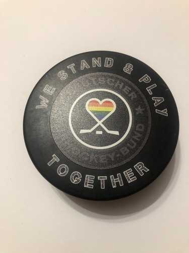 Official puck deb charity - puck,