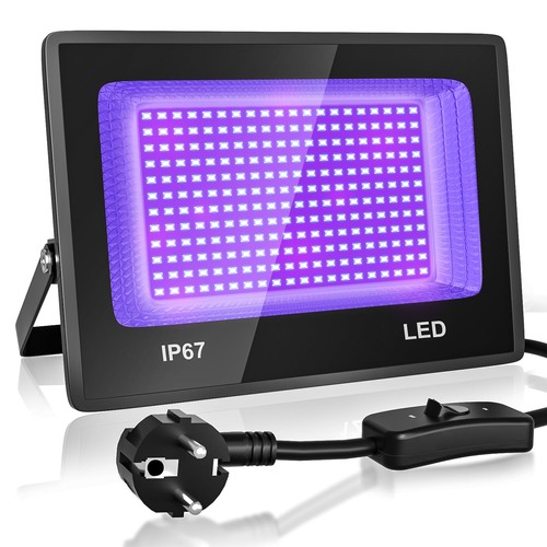 100w led schwarzlicht - led, strahler
