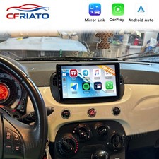 For Fiat 500 2007-2015 2+64GB