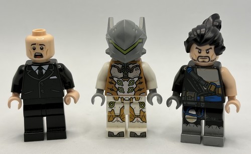 Lego overwatch minifiguren - lego,