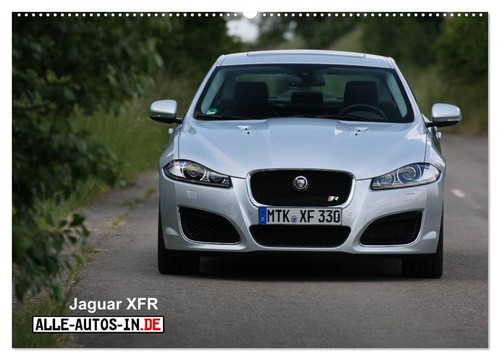 Jaguar xfr wandkalender - xfr, (wandkalender