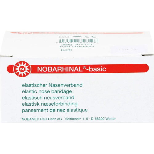 Nobarhinal basic nasenverband - nobarhinal-basic,