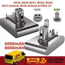 8000mAh Akku Für Dyson DC31 (Typ A/B)  DC34 DC35 DC44 DC45 22.2V 917083-01 2025