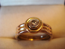 Niessing Bandring 750 Gold 