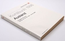 DB-Kursbuch Ausland Sommer 1996 |D