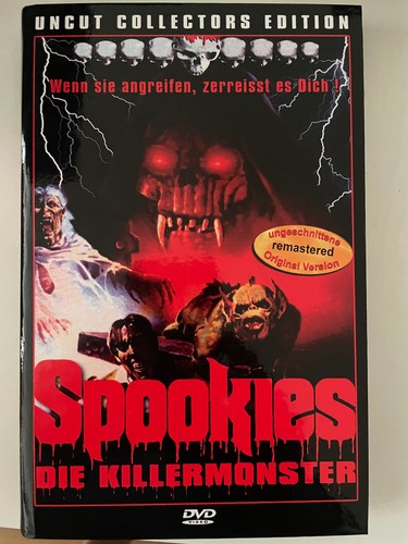 Spookies die killermonster - spookies,