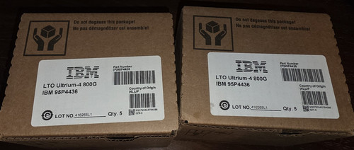 Ibm lto ultrium - ibm, datenbänder