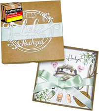 Hochzeitsgeschenkbox für