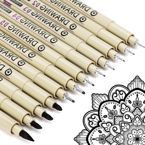 Fineliner zeichenstifte set - fineliner,