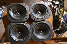 BRAND NEW NEVER USED 4 WOOFERS