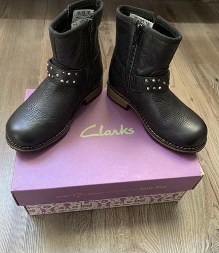 Clarks kinder leder stiefel - clarks,