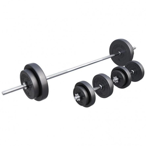Gorilla sports hantelset - gorilla,