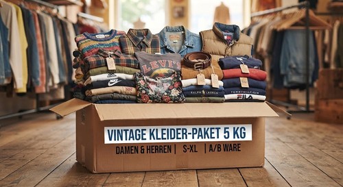 Vintage kleider paket - vintage, 5