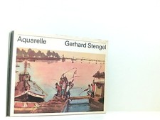 Aquarelle gerhard stengel - aquarelle,