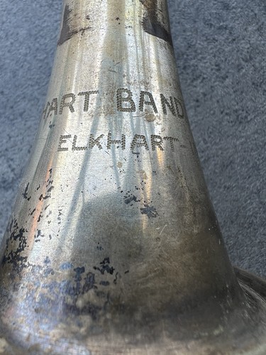 Metallklarinette elkhart band - metallklarinette,