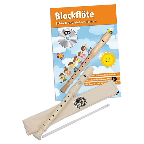 Sopran blockflöte cascha - sopran-blockflöte,