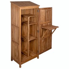 Gartenschrank Swansea Teak 192
