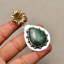 Chrysokoll Edelstein 925