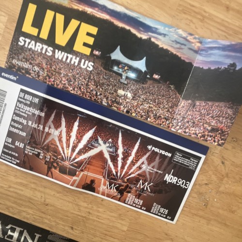 Die 80er live juli 2026 - live, 18.