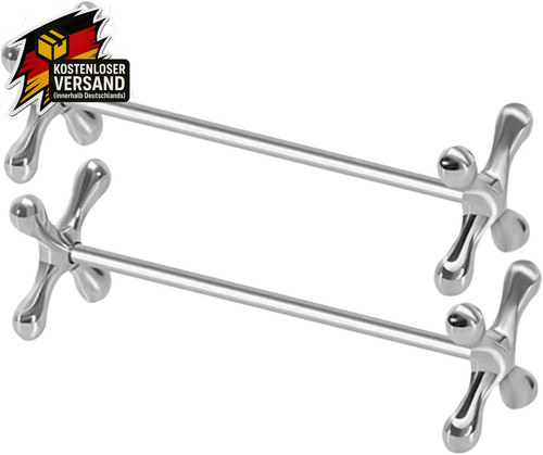 Metall essstäbchenhalter - metall,