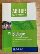 Abitur Clever Vorbereitet Biologie Schülerhilfe ISBN: 9783842703605