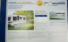 Hindermann Spezial Bodenschürze 8256-4440 hellgrau Windblende 700x60 cm €15,42/m