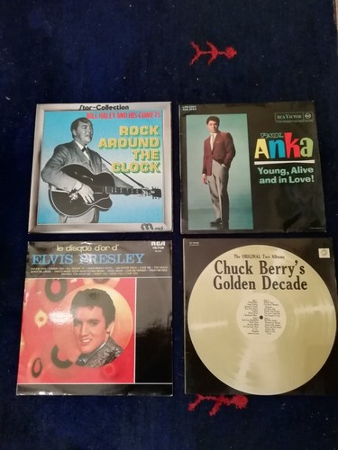 Rocks vinyl 4er - vinyl,