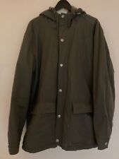 Baumwoll- Parka, Maas Natur