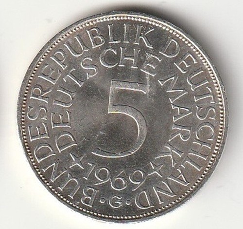 Brd 1969 karlsruhe - 5,