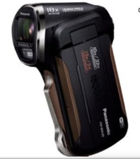 Panasonic HX-WA30-K Digitale Filmkamera Wasserdicht & Robustes Design Schwarz...