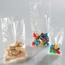 Zellglas Beutel*Flachbeutel*klar* versch. Größen* 100  Tütchen