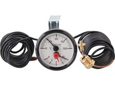 BUDERUS/SIEGER Thermomanometer