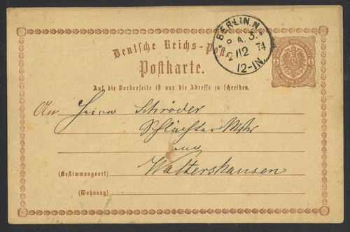 Deutsches reich 1874 - reich,
