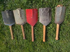 5x Klappspaten Feldspaten tw