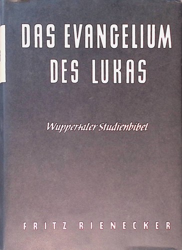 Das evangelium des lukas - evangelium,