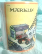 Märklin - Werbetasse " Metall