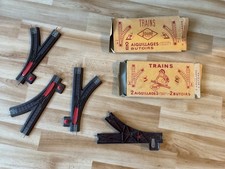 Alte Eisenbahn Schienen