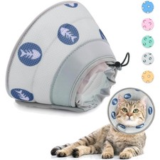 Katze Halskrause, verstellbar