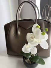 Tasche Italien Leder Bronze