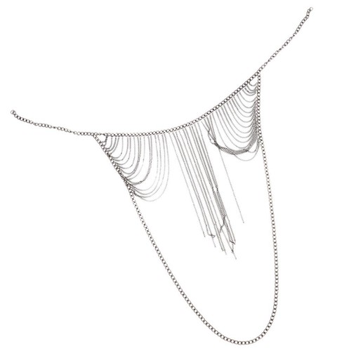 Quaste bikini kette - kette, bh