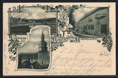 Holzthaleben gasthaus zur - holzthaleben,,