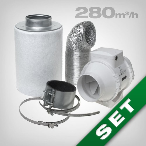 Ventilution growbox abluftset - ventilution,