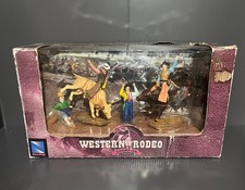 Western Figuren Rodeo Champion