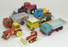 Siku V-Serie - Konvolut Baufahrzeuge, ADAC usw., 8 Stück, für Bastler #10.25/R