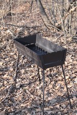 Grillkoffer Lackiert |