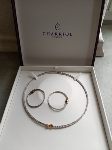 Charriol geneve stahlseil - charriol,
