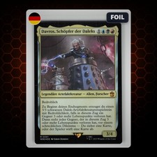 MTG - Davros, Dalek Creator -