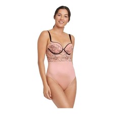 Auden Women's Push Up Bodysuit